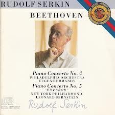 Rudolf Serkin - Beethoven: Piano Concertos Nos. 1 & 3 - 1