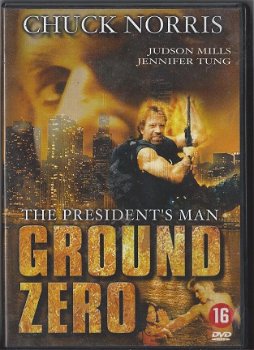 DVD The President's Man Ground Zero - 1
