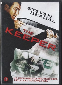 DVD The Keeper (Steven Seagal) - 1