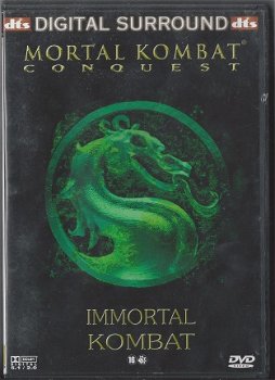 DVD Mortal Kombat Conquest Immortal Kombat - 1