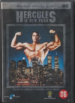 DVD Hercules in New York - 1