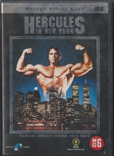 DVD Hercules in New York