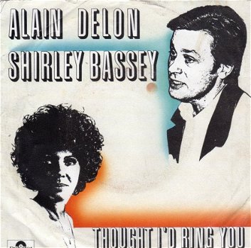 Shirley Bassey & Alain Delon : Thought I'd ring you (1983) - 1
