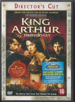 DVD King Arthur Director's Cut - 1