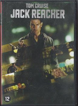 DVD Jack Reacher - 1