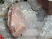 #1 Geode " Amethist " kwarts met Calciet Marokko - 1 - Thumbnail