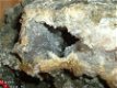 #1 Geode " Amethist " kwarts met Calciet Marokko - 1 - Thumbnail