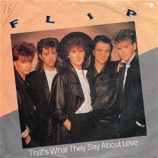 Flip: That's what they about love (1986)