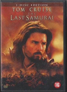 DVD The last Samurai