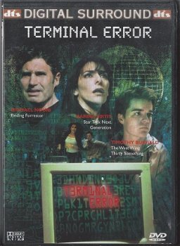 DVD Terminal Error - 1