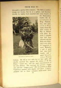 From Fiji to the Cannibal Islands 1907 Pacific Vanuatu - 1