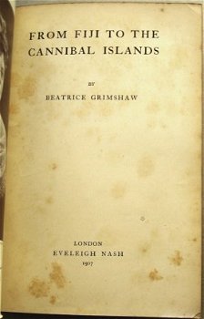 From Fiji to the Cannibal Islands 1907 Pacific Vanuatu - 4