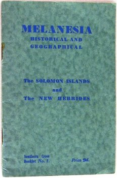 Melanesia Solomon Islands & New Hebrides PB Pacific - 1