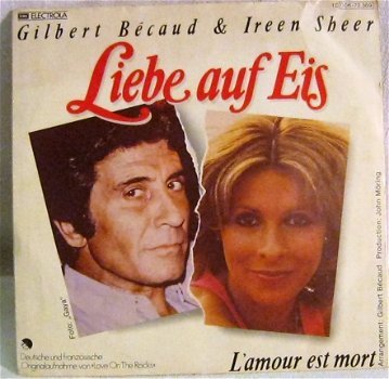 Gilbert Bécaud-Ireen Sheer,Liebe Auf Eis,1981,nst,D(p) - 1