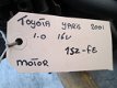 Toyota Yaris 1.0 Bouwjaar 2001 Motorblok los op voorraad - 4 - Thumbnail