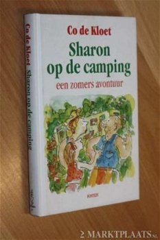 Co De Kloet - Sharon Op De Camping (Hardcover/Gebonden) - 1