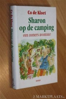 Co De Kloet - Sharon Op De Camping (Hardcover/Gebonden)