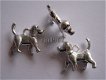 bedeltje/charm dieren : hondje 6 - 16x15 mm - 1 - Thumbnail