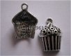 bedeltje/charm keuken voedsel : cupcake - 20x15 mm - 1 - Thumbnail