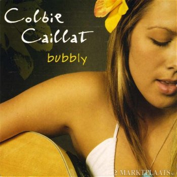 Colbie Caillat - Bubbly 1 Track CDpromoSingle UK import - 1