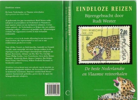 Rudi Wester - Eindeloze Reizen De Beste nederlandse en Vlaamse Reisverhalen - 1