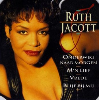 Ruth Jacott - Onderweg Naar Morgen 4 Track CDSingle - 1