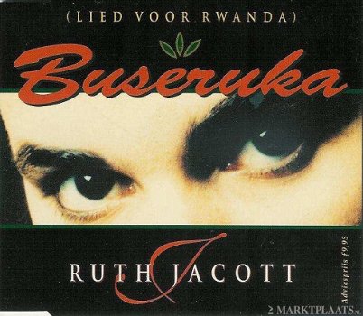 Ruth Jacott - Buseruka (Lied Voor Rwanda) 2 Track CDSingle - 1