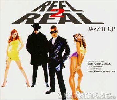Reel 2 Real - Jazz It Up 6 Track CDSingle - 1