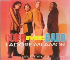 Color Me Badd - I Adore Mi Amor 4 Track CDSingle