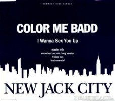 Color Me Badd - I Wanna Sex You Up 4 Track CDSingle