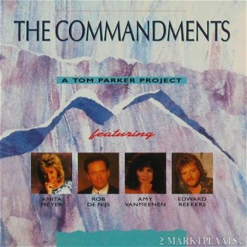 Commandments, The - The Commandments - A Tom Parker Project met oa Rob de Nijs en Anita Meijer - 1