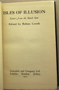 Isles of Illusion 1923 RJ Fletcher Pacific New Hebrides - 2