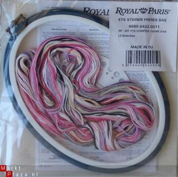 Royal Paris borduurpakketje met balletschoentjes (nieuw) - 2