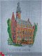 Stramien schellekoord van Gouds Franeker en Veere stadhuis Afbeeldingen en kleuren zijn voorgedrukt - 1 - Thumbnail
