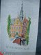 Stramien schellekoord van Gouds Franeker en Veere stadhuis Afbeeldingen en kleuren zijn voorgedrukt - 3 - Thumbnail