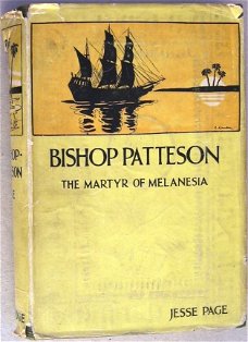Bishop Patteson the Martyr of Melanesia HC Pacific