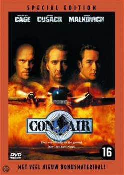 Con Air met oa Nicolas Cage, Monica Potter & John Cusack - 1