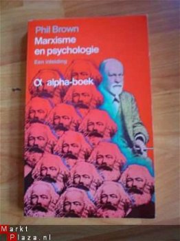 Marxisme en psychologie door Phil Brown - 1