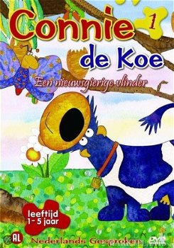 Connie De Koe 1 - Een Nieuwsgierige Vlinder (Nieuw) - 1