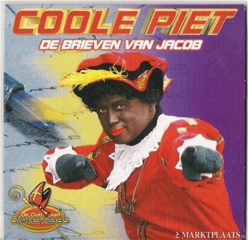 Coole Piet - De Brieven Van Jacob 1 Track CDSingle Promosingle - 1