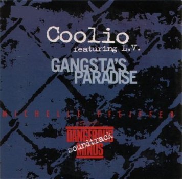 Coolio Featuring L.V.* - Gangsta's Paradise 2 Track CDSingle - 1