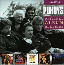 Puhdys - Original Album Classics (5 CDBox) (Nieuw/Gesealed) - 1