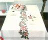 borduurpatroon 3071 tafelkleed met rozenrand - 1 - Thumbnail