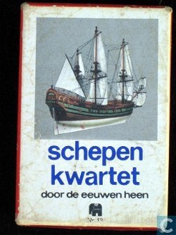Schepen kwartet door de eeuwen heen