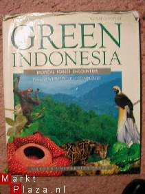 Green Indonesia tropical forest encounters written by Ilsa Sharp photographed by Alain Compost Forew - 1