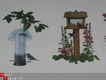 Groot 3D knipvel (A2) --- VOGELS in de TUIN --- nr. 30 - 5 - Thumbnail