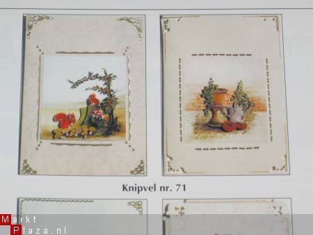 Groot 3D knipvel (A2) -- DIVERSE DIEREN in de NATUUR -- KL71 - 6