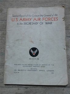 Boekje US Army Air Force 1945