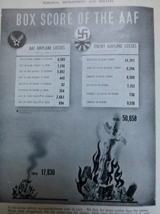 Boekje US Army Air Force 1945 - Afbeelding 7