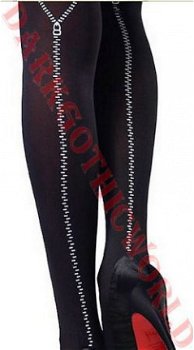 Overknees Zip LA6247 - 2